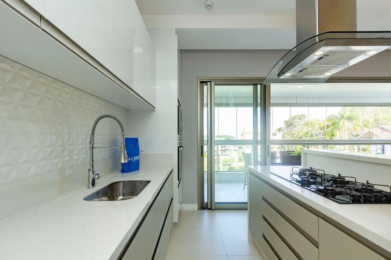 Punta Blu 102-9 - Apartamento De Alto Padrao Em Condominio Exclusivo, Quadra Poliesportiva - Piscina - Portaria 24H. Бомбиньяс Экстерьер фото