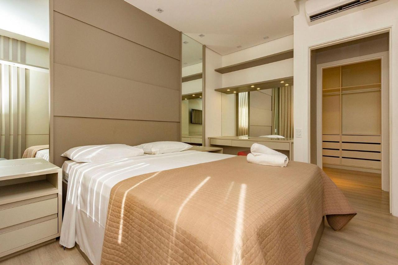 Punta Blu 102-9 - Apartamento De Alto Padrao Em Condominio Exclusivo, Quadra Poliesportiva - Piscina - Portaria 24H. Бомбиньяс Экстерьер фото