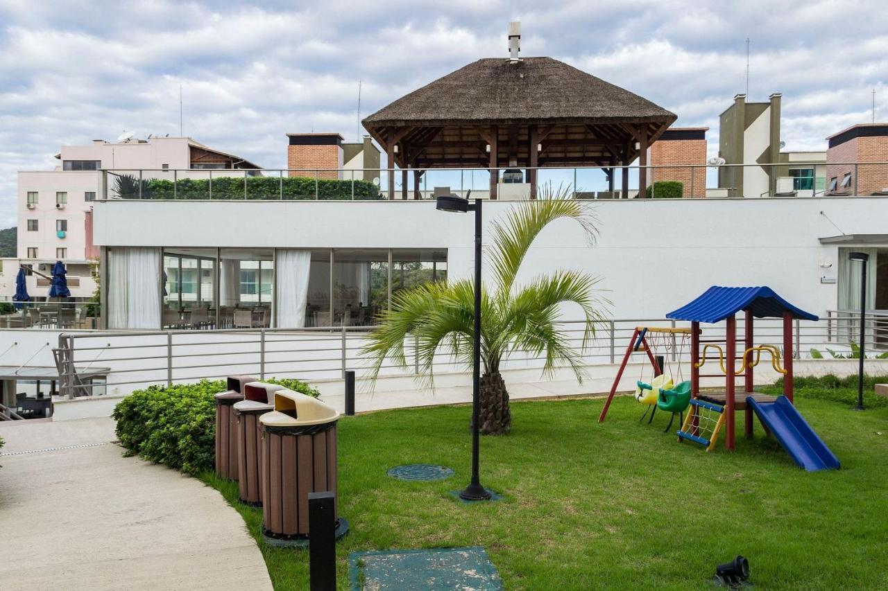 Punta Blu 102-9 - Apartamento De Alto Padrao Em Condominio Exclusivo, Quadra Poliesportiva - Piscina - Portaria 24H. Бомбиньяс Экстерьер фото