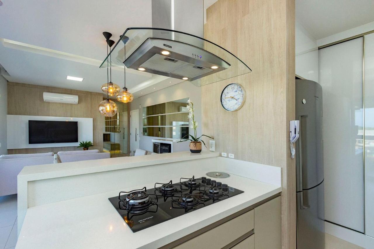 Punta Blu 102-9 - Apartamento De Alto Padrao Em Condominio Exclusivo, Quadra Poliesportiva - Piscina - Portaria 24H. Бомбиньяс Экстерьер фото