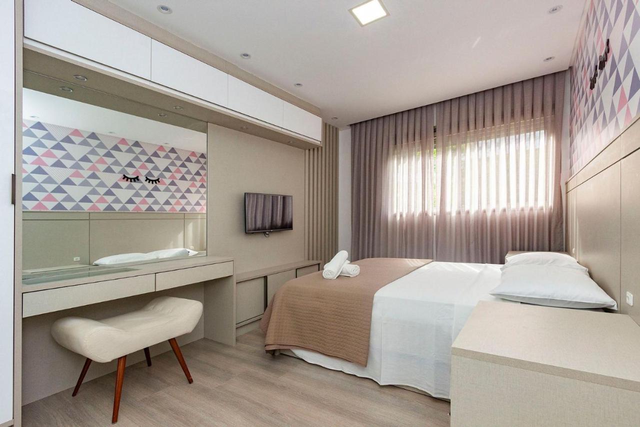 Punta Blu 102-9 - Apartamento De Alto Padrao Em Condominio Exclusivo, Quadra Poliesportiva - Piscina - Portaria 24H. Бомбиньяс Экстерьер фото
