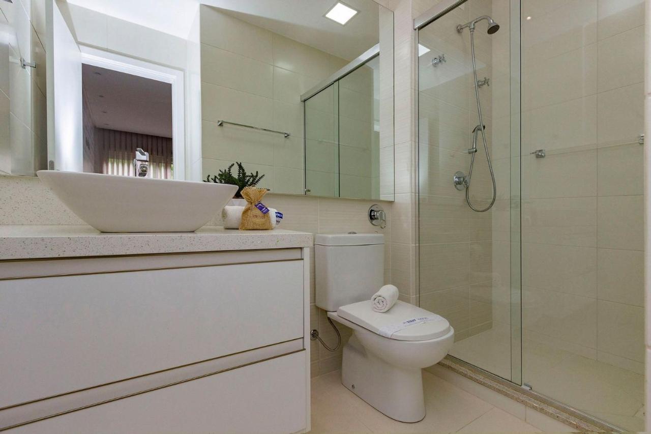 Punta Blu 102-9 - Apartamento De Alto Padrao Em Condominio Exclusivo, Quadra Poliesportiva - Piscina - Portaria 24H. Бомбиньяс Экстерьер фото