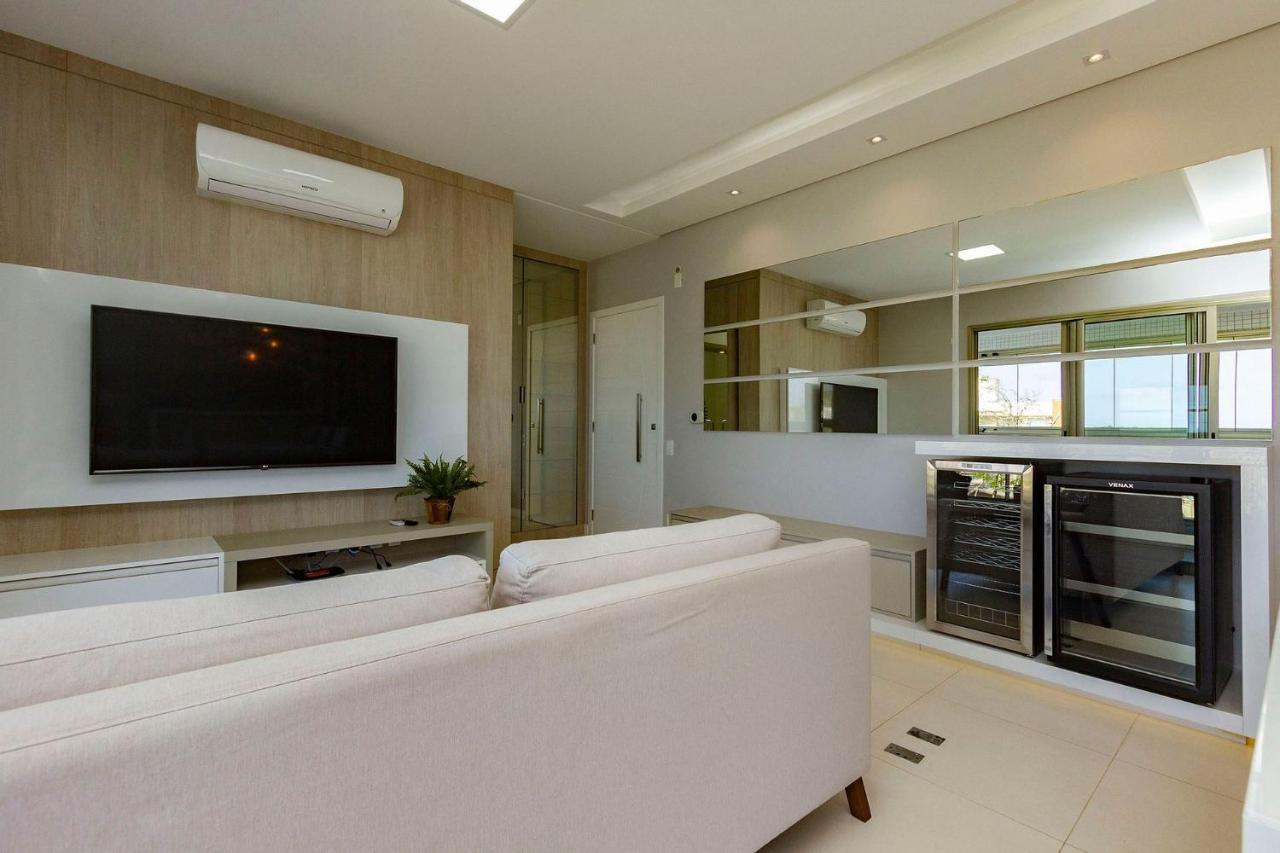 Punta Blu 102-9 - Apartamento De Alto Padrao Em Condominio Exclusivo, Quadra Poliesportiva - Piscina - Portaria 24H. Бомбиньяс Экстерьер фото