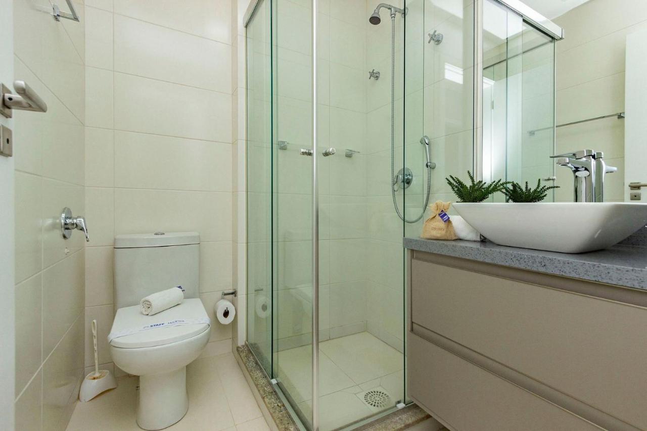 Punta Blu 102-9 - Apartamento De Alto Padrao Em Condominio Exclusivo, Quadra Poliesportiva - Piscina - Portaria 24H. Бомбиньяс Экстерьер фото