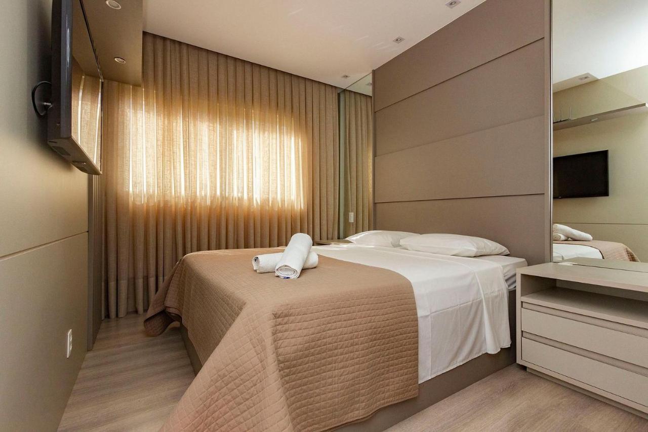 Punta Blu 102-9 - Apartamento De Alto Padrao Em Condominio Exclusivo, Quadra Poliesportiva - Piscina - Portaria 24H. Бомбиньяс Экстерьер фото