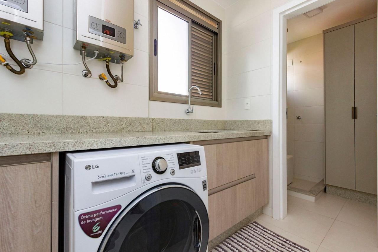Punta Blu 102-9 - Apartamento De Alto Padrao Em Condominio Exclusivo, Quadra Poliesportiva - Piscina - Portaria 24H. Бомбиньяс Экстерьер фото
