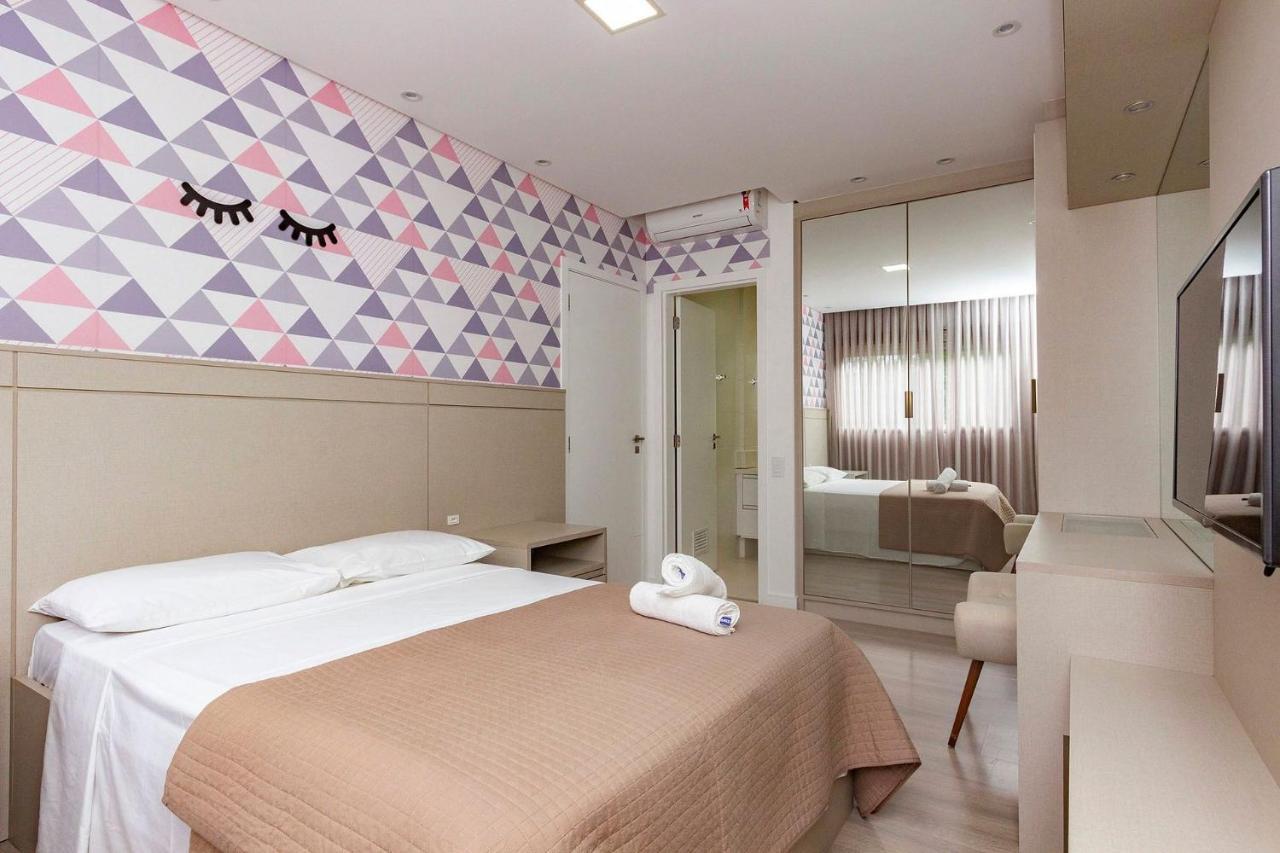 Punta Blu 102-9 - Apartamento De Alto Padrao Em Condominio Exclusivo, Quadra Poliesportiva - Piscina - Portaria 24H. Бомбиньяс Экстерьер фото