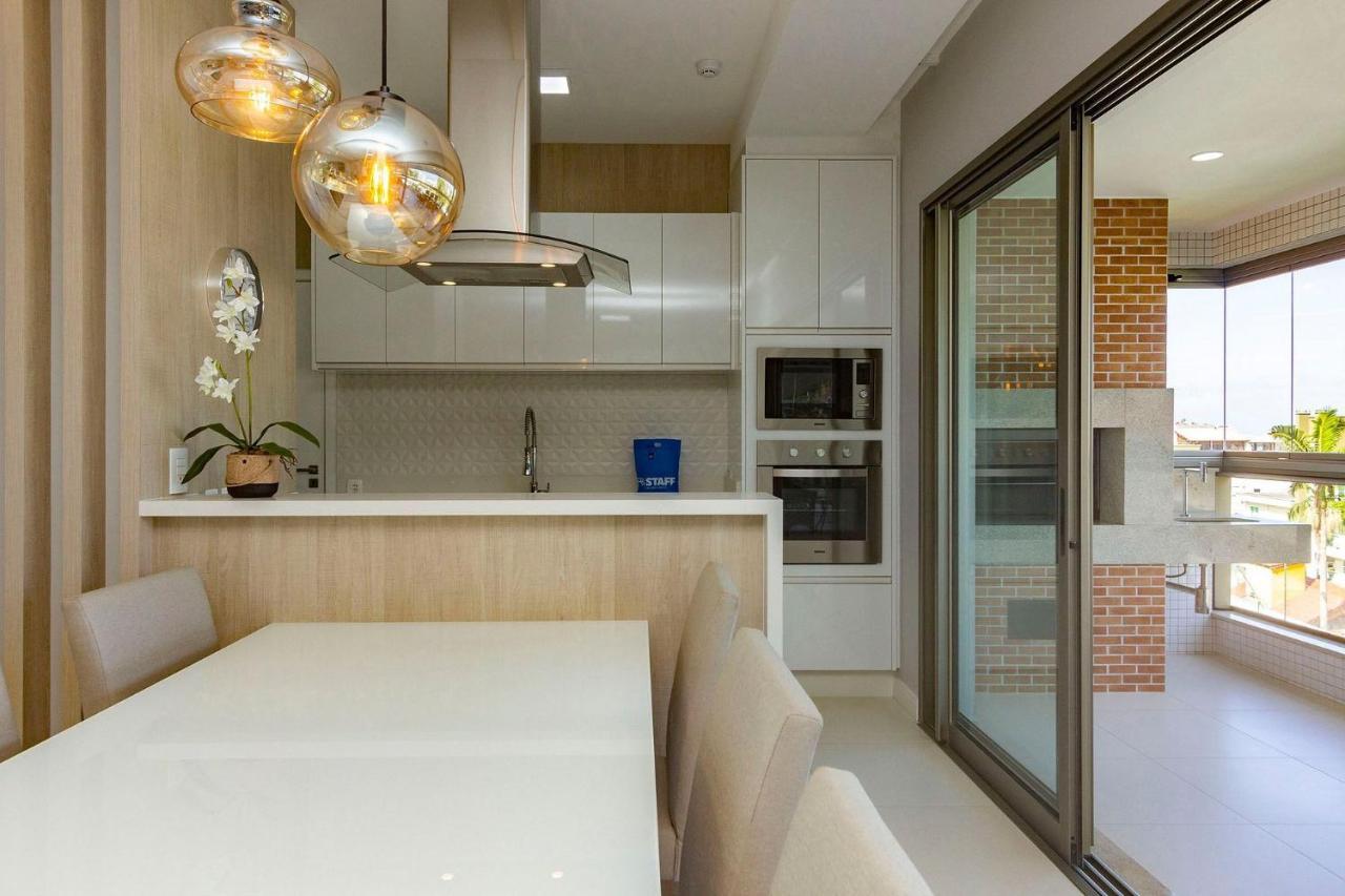 Punta Blu 102-9 - Apartamento De Alto Padrao Em Condominio Exclusivo, Quadra Poliesportiva - Piscina - Portaria 24H. Бомбиньяс Экстерьер фото