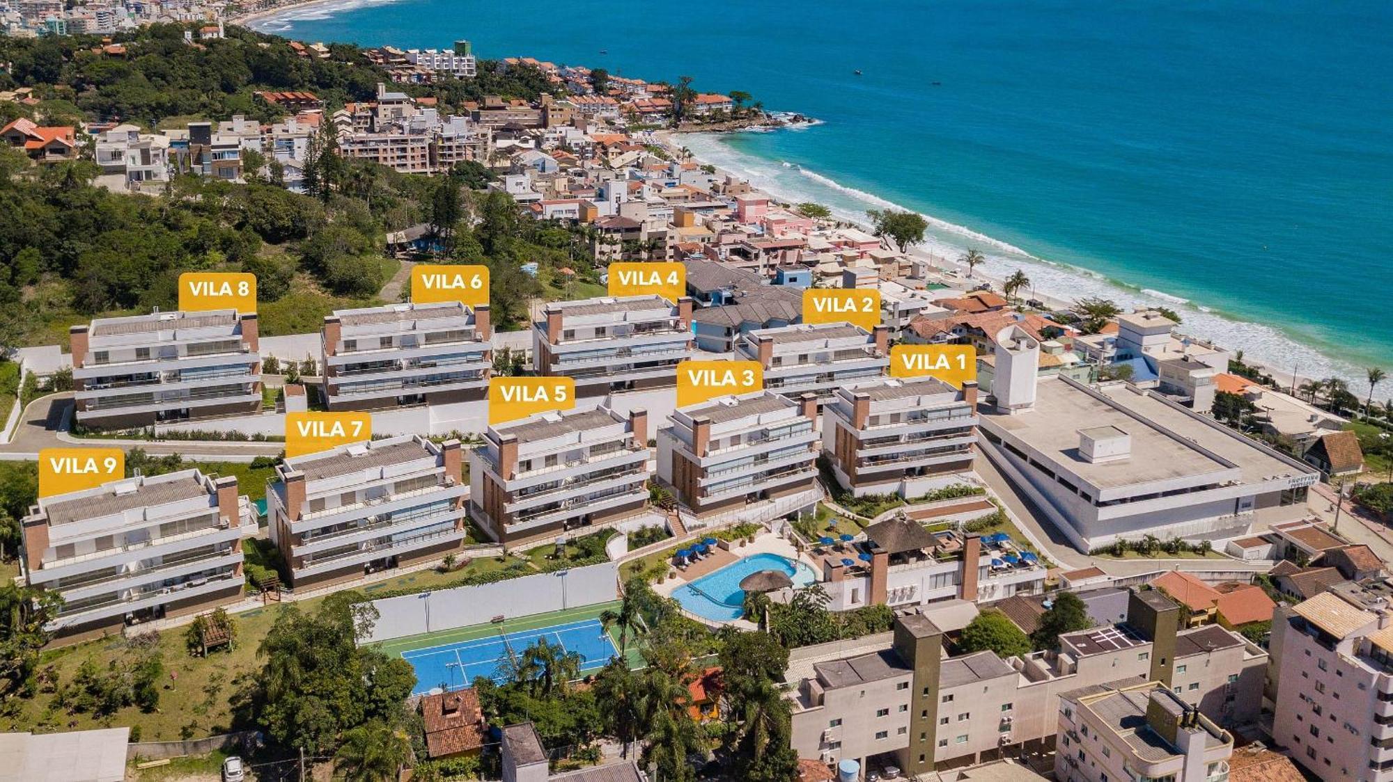Punta Blu 102-9 - Apartamento De Alto Padrao Em Condominio Exclusivo, Quadra Poliesportiva - Piscina - Portaria 24H. Бомбиньяс Экстерьер фото